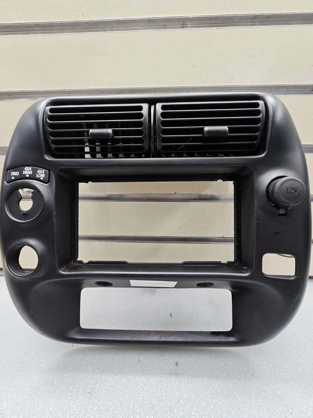 🔥95-10 Ranger EXPLORER Radio Center Dash Trim Bezel 4x4 /Fog BLACK AIR VENTS B2