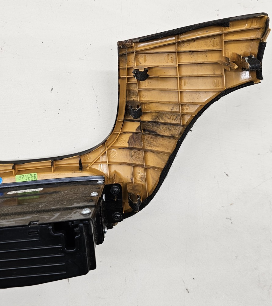 🔥09-12 SANTA FE INTERIOR DASH TRIM PANEL GARNISH CRASH PAD LOWER ASSEMBLY WOOD