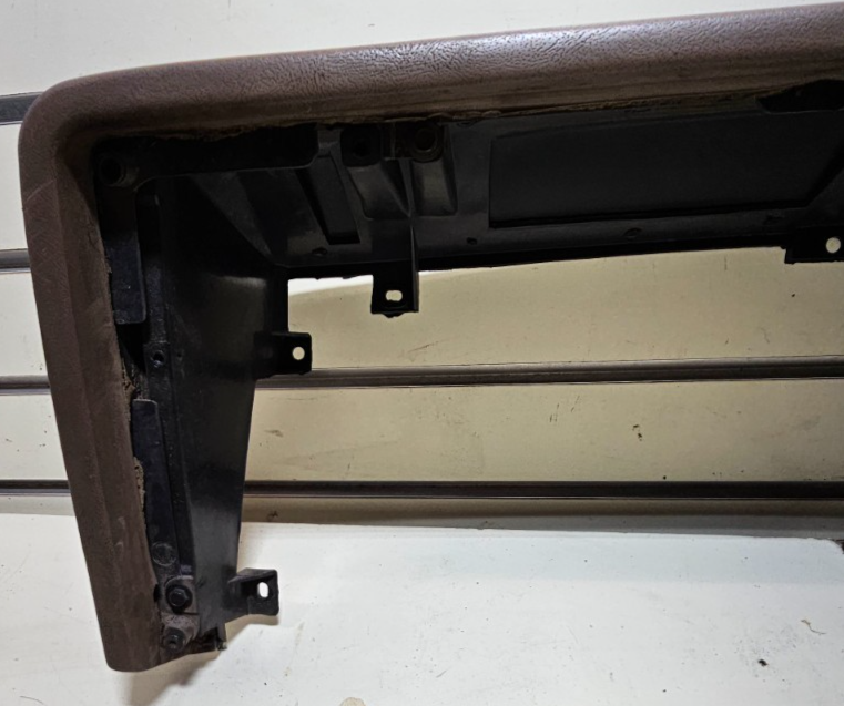 🔥88-94 Silverado SUBURBAN BLAZER Instrument Cluster Gauge Dash Bezel DK TAN C2