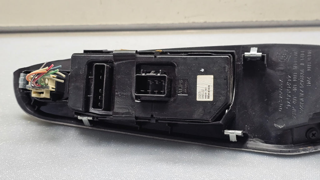 🔥05-08 Pontiac G6 Left Driver Master Power Window Switch Assembly SILVER OEM