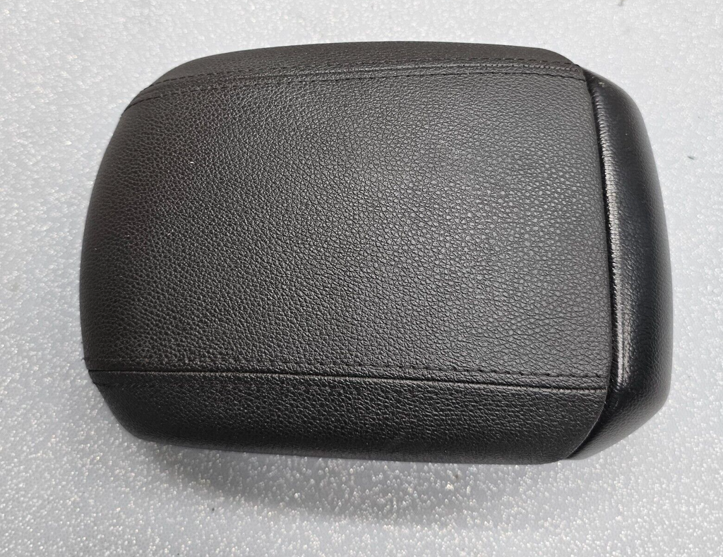 🔥13-16 Cruze Front Center Console Arm Rest Lid Cover Top Pad Assembly Black OEM
