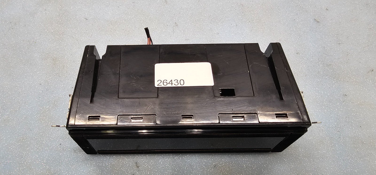 10-12 Ford Fusion Mercury Milan Dash Info Display Screen Control Module Assembly