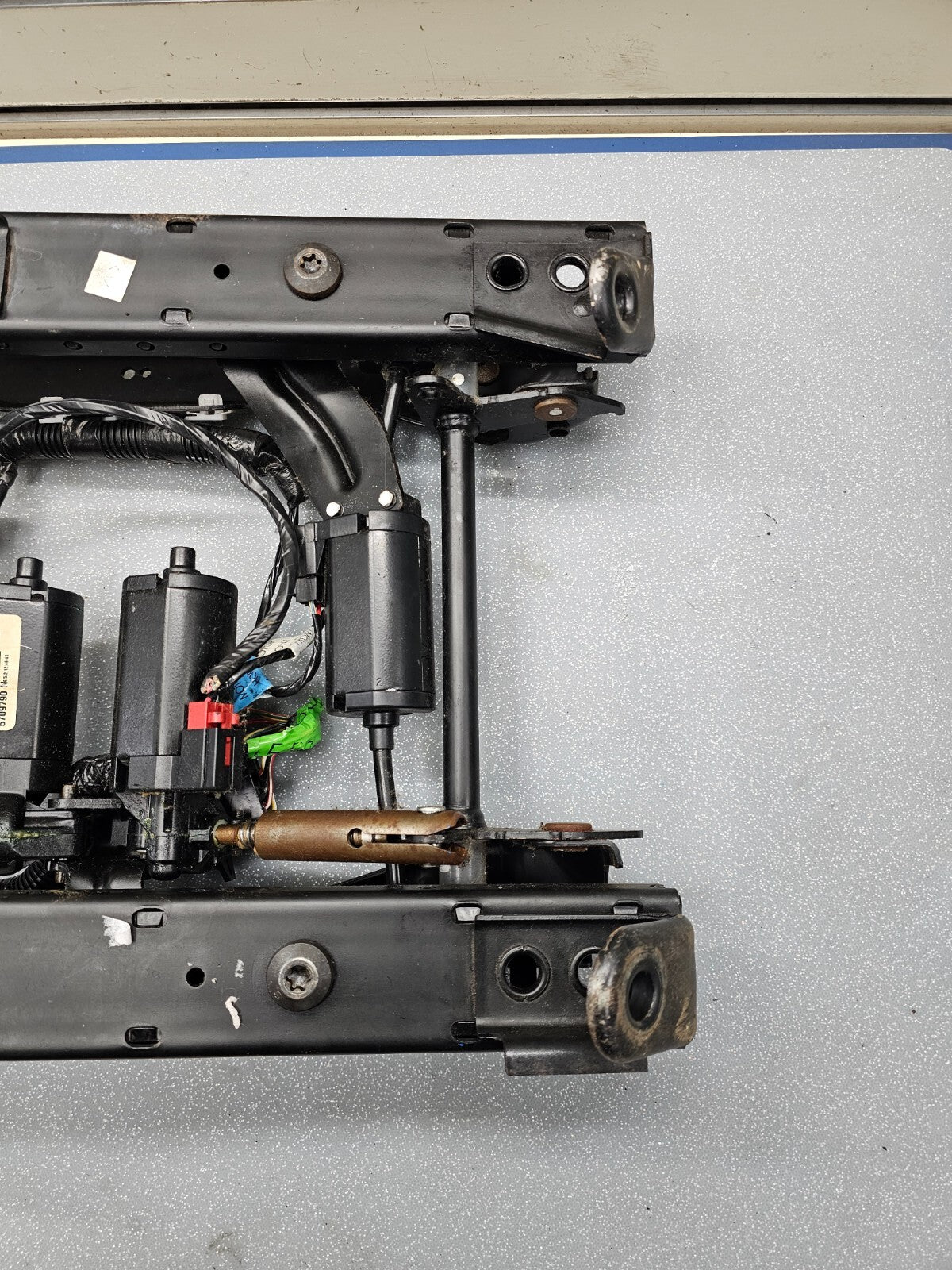 🔥99-04 Jeep Grand Cherokee WJ Driver Electric Power Seat Base Track NO Memory