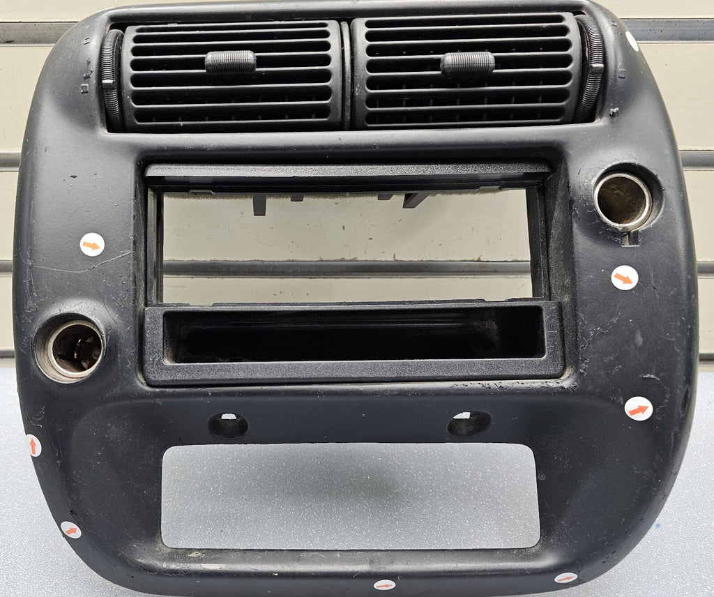 95-10 Ranger EXPLORER Center Dash Radio Stereo Display Bezel Trim Panel BLACK B2