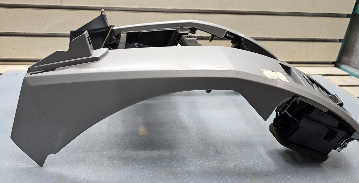 🔥03-09 TOYOTA 4RUNNER Dash AC Radio Display Stereo Trim Bezel Panel Silver 4WD 