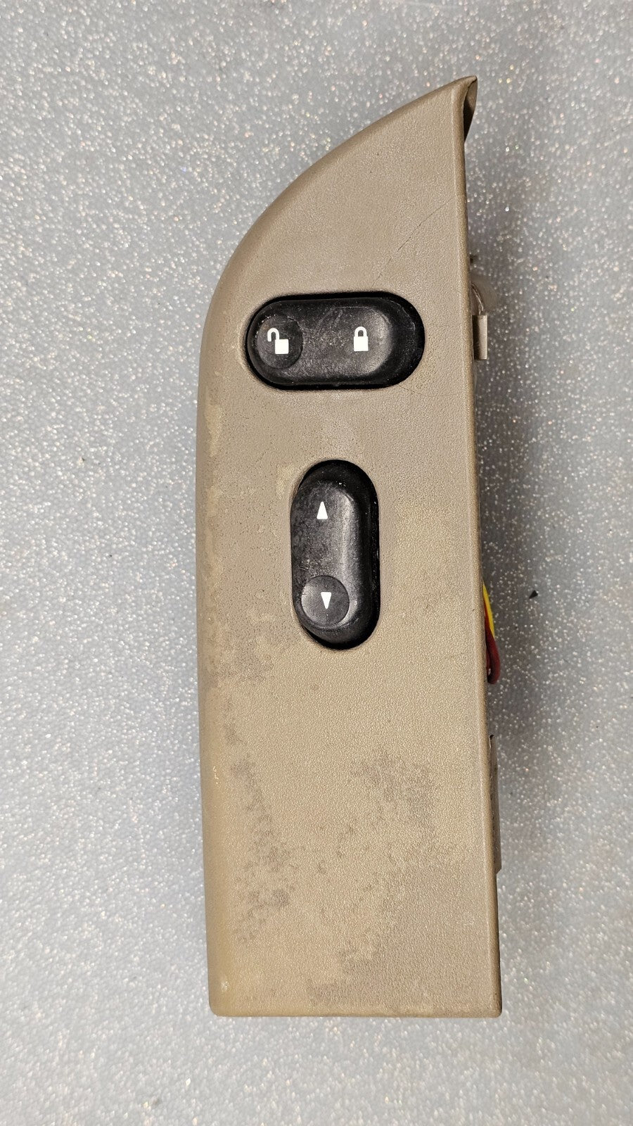 🔥 02-05 FORD EXPLORER Rear Right Passenger Power Door Window Switch Lock Tan