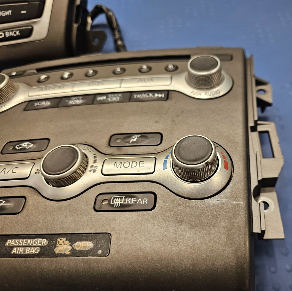 🔥09-14 Murano Dash AC Climate Temperature Control AM FM Radio Stereo Audio OEM