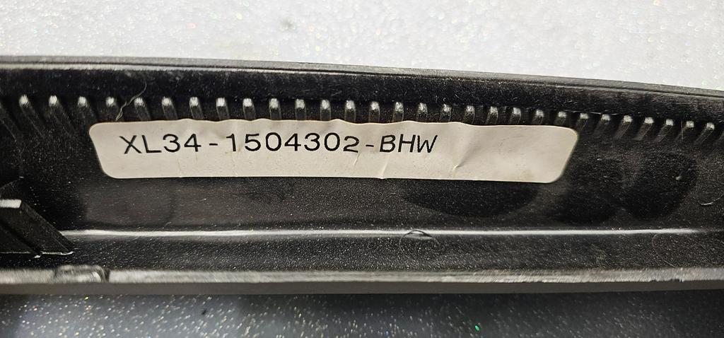 🔥97-03 Ford F150 Center Dash AM FM Radio Climate Trim Stereo BEZEL Panel TAN