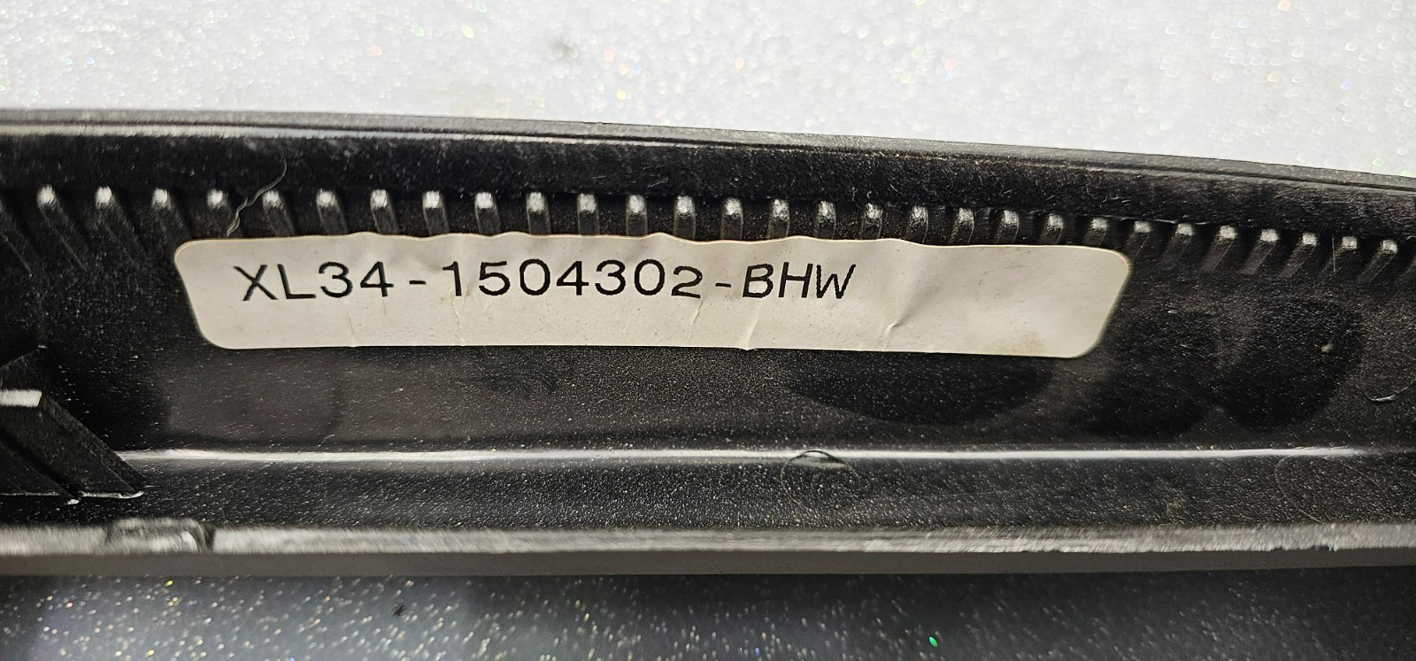 🔥97-03 Ford F150 Center Dash AM FM Radio Climate Trim Stereo BEZEL Panel TAN