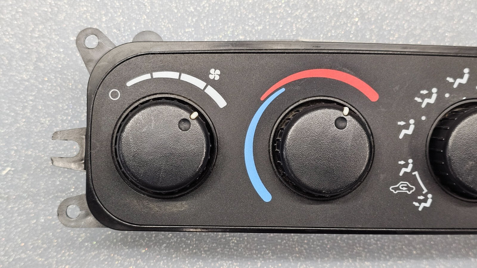 🔥02-05 Dodge RAM Dash A/C Heater Climate Temperature Control Unite Assembly OEM