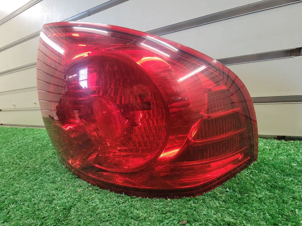 🔥04-06 Nissan Sentra Rear Right Passenger Tail Light Lamp Assembly Chrome OEM