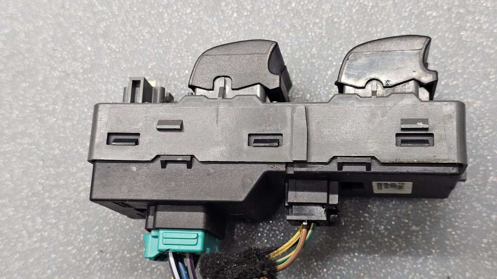 🔥10-12 Fusion Milan MKZ Left Driver Master Power Door Window Switch Lock Black