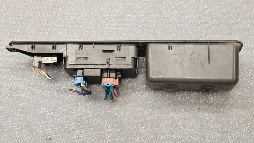 🔥03-07 Saturn Ion Front Left Driver Master Power Window Switch Lock Black OEM
