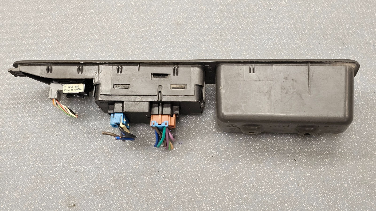 🔥03-07 Saturn Ion Front Left Driver Master Power Window Switch Lock Black OEM