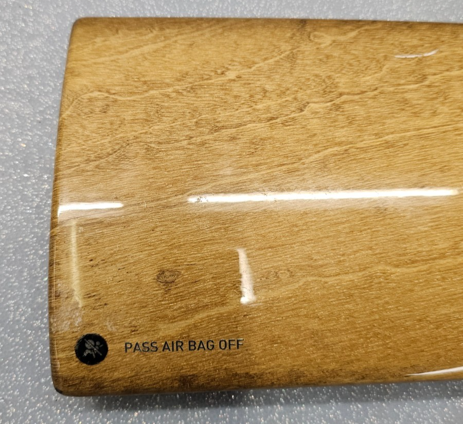 🔥02-08 Jaguar X-TYPE Dash Front Right Passenger Cover Instrument Panel Wood OEM
