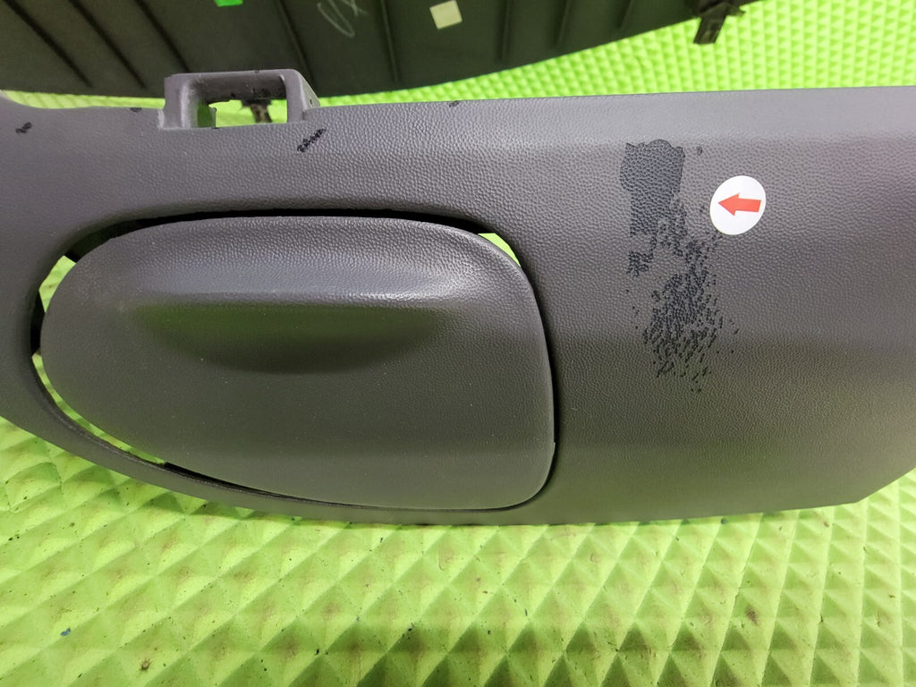 🔥97-03 Ford F150 EXPEDITION Upper DASH PAD Dashboard Panel Bezel Trim Gray DP2