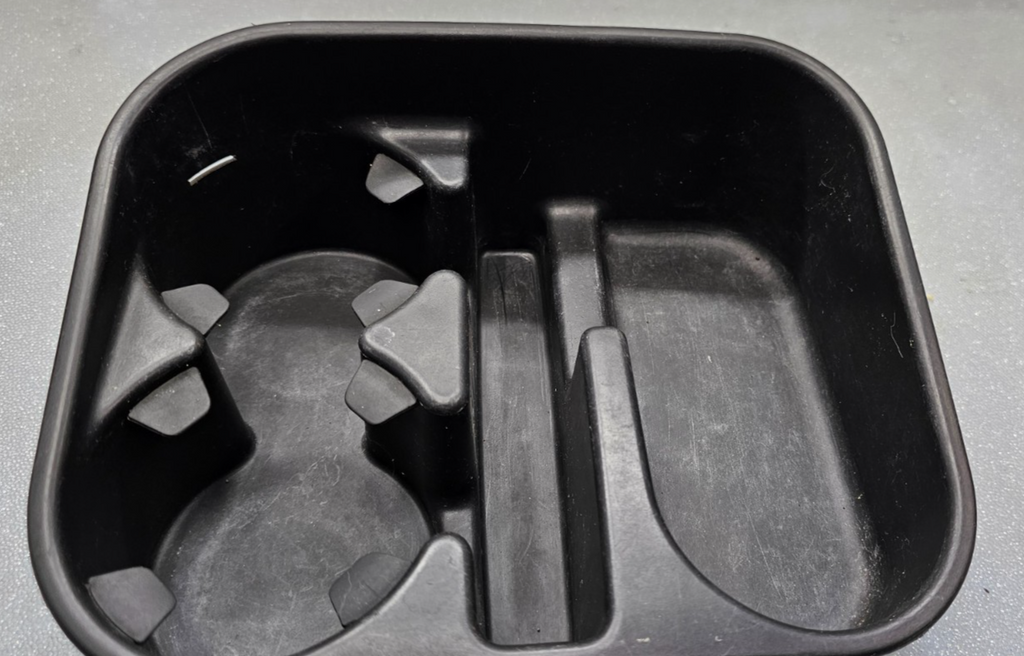 🔥03-06 CHEVY Silverado Tahoe GMC Yukon Sierra Center Console Cup Holder BLACK