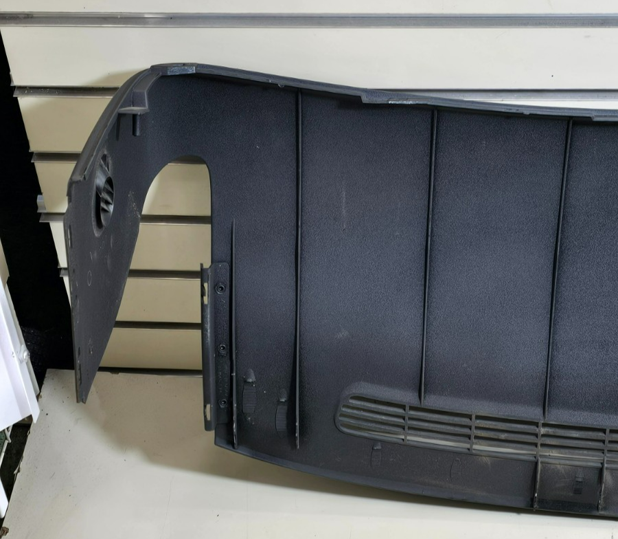 🔥99-06 SILVERADO SIERRA TAHOE Upper Cap Cover Top Dashboard Pad BLACK DP1