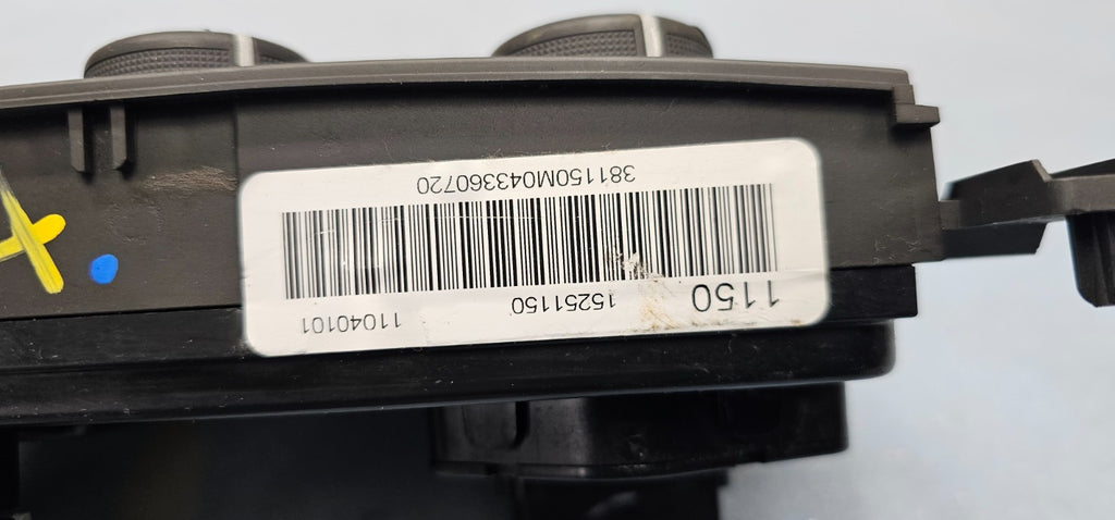 05-09 Montana Relay Uplander Terraza Dash Temperature AC Heater Climate Control