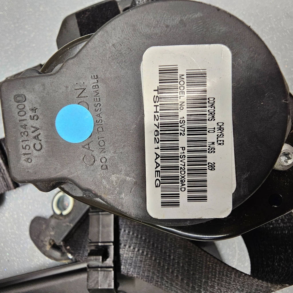 🔥13-16 Dodge Dart Front Right Passenger Seat Belt Strap Retractor Back Assembly