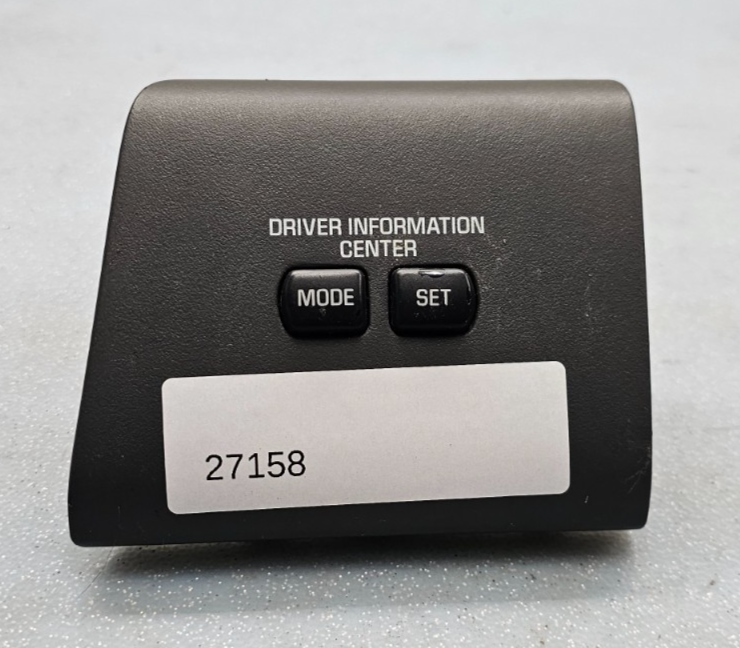 🔥2002-2007 Buick Rendezvous Driver Information Center Switch Control Button OEM