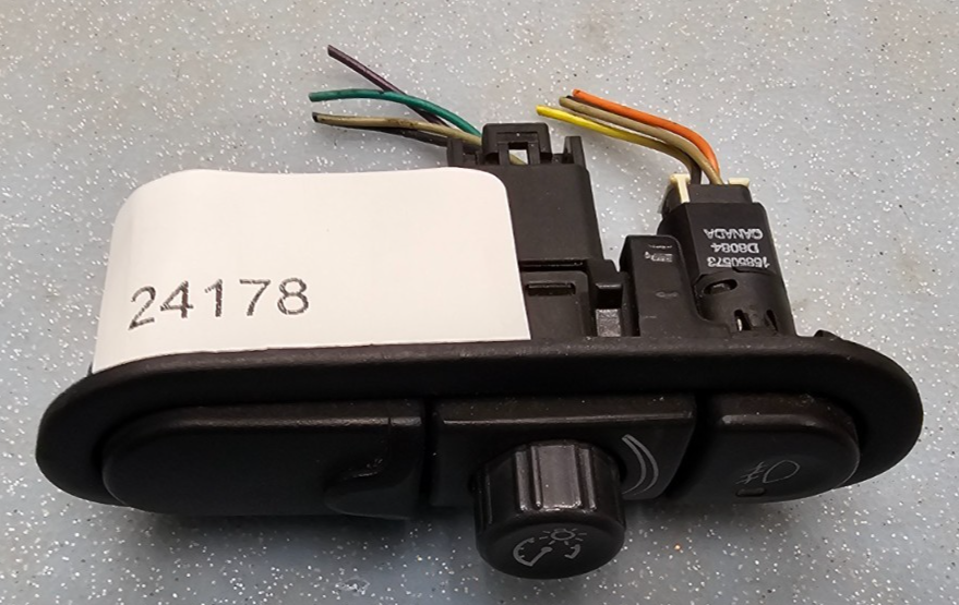05-10 PONTIAC G6 Left Brake Pedal Height Adjustment Fog Light Dash Dimmer Switch
