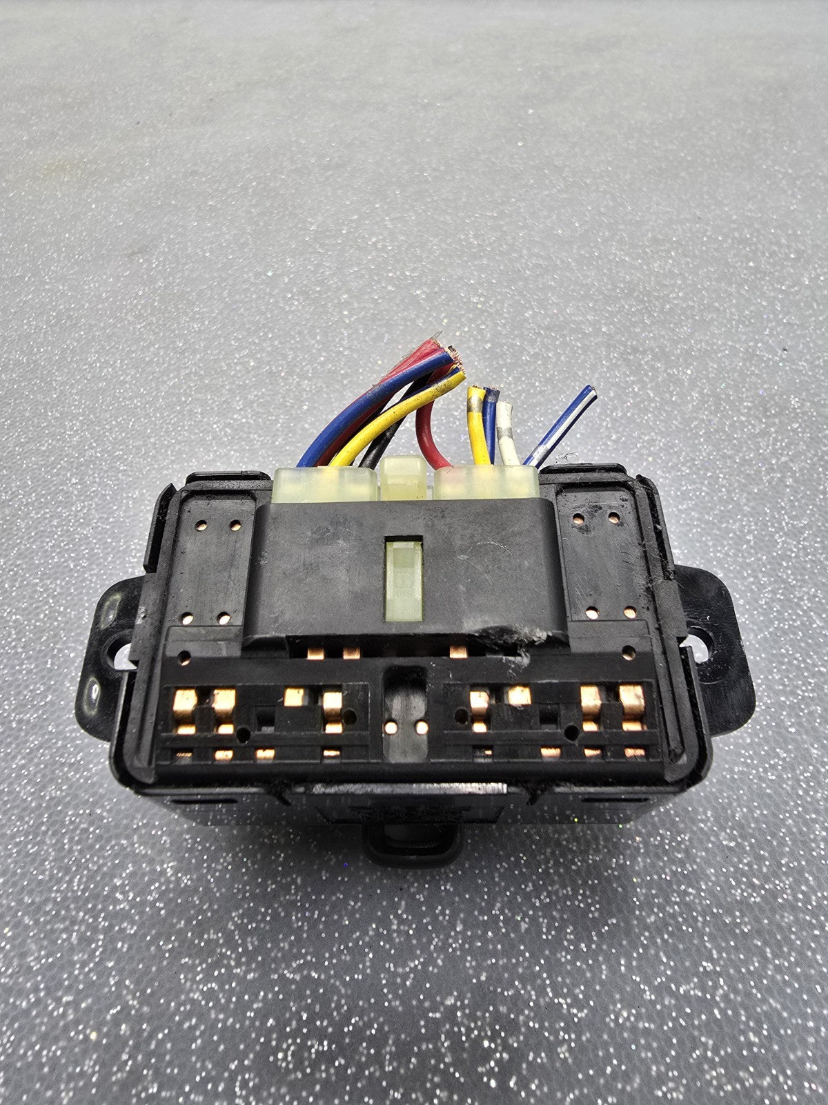 🔥07-15 MAZDA CX-7 CX-9 FRONT SEAT SWITCH POWER ADJUSTMEN CONTROL ASSEMBLY BLACK