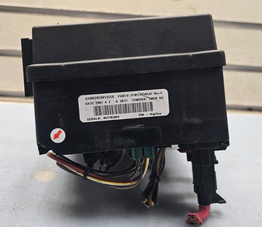 🔥03-06 DODGE GRAND CARAVAN TIPM FUSE BOX JUNCTION MODULE OEM