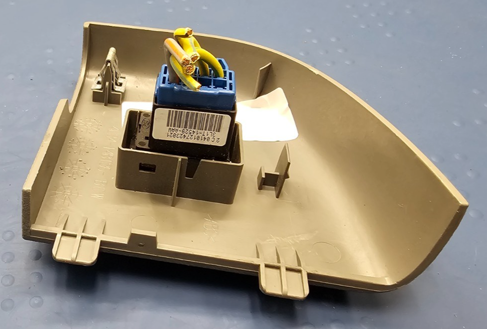 🔥04-08 Ford F150 RH Rear Right Passenger Power Window Door Switch Assembly Tan