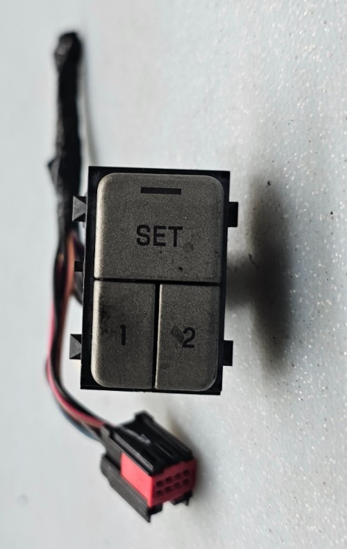🔥03-06 Navigator  Drivers Seat Memory Button Switch Control OEM