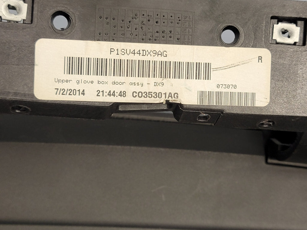 🔥11-16 Chrysler Town & Country Dodge Grand Caravan Upper Glove Box OEM BLACK