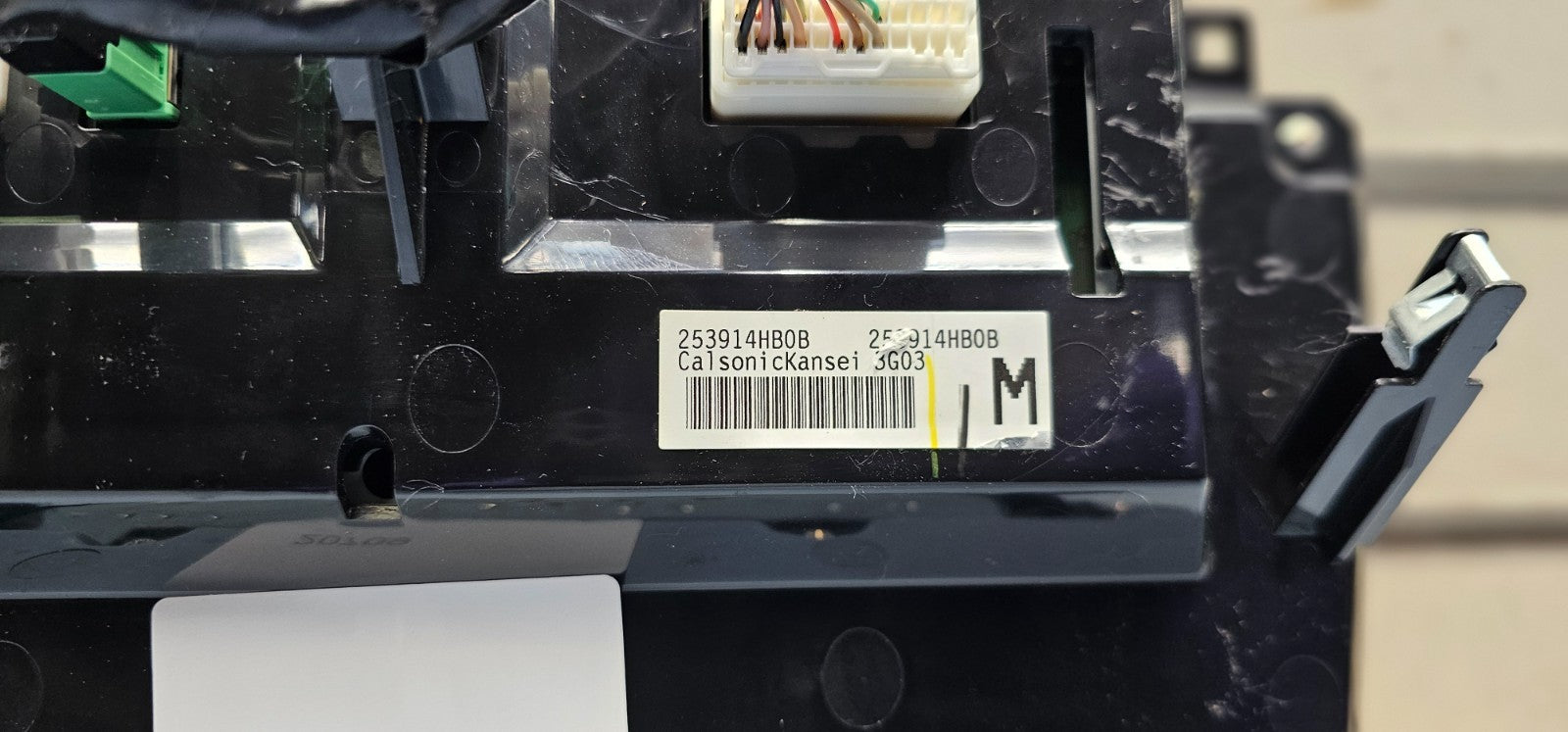 🔥2016–2020 Infiniti Q50 Q60 Center Dash Display Monitor & Climate Control OEM