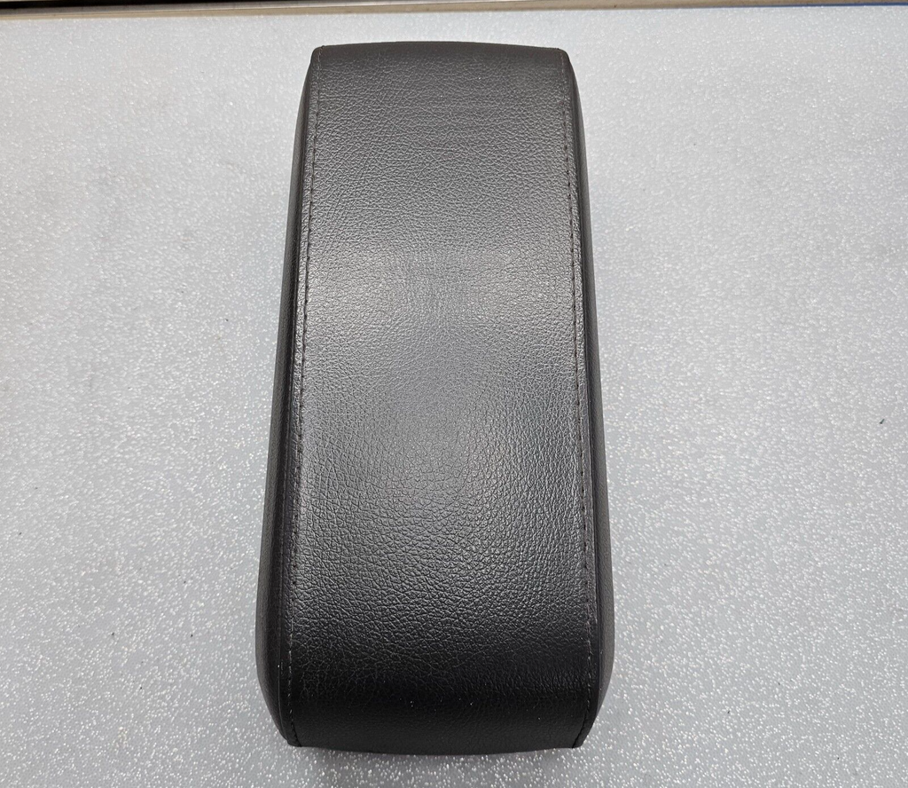 🔥09-10 Journey Front Center Console Sliding Armrest Lid Top Pad Assembly Black
