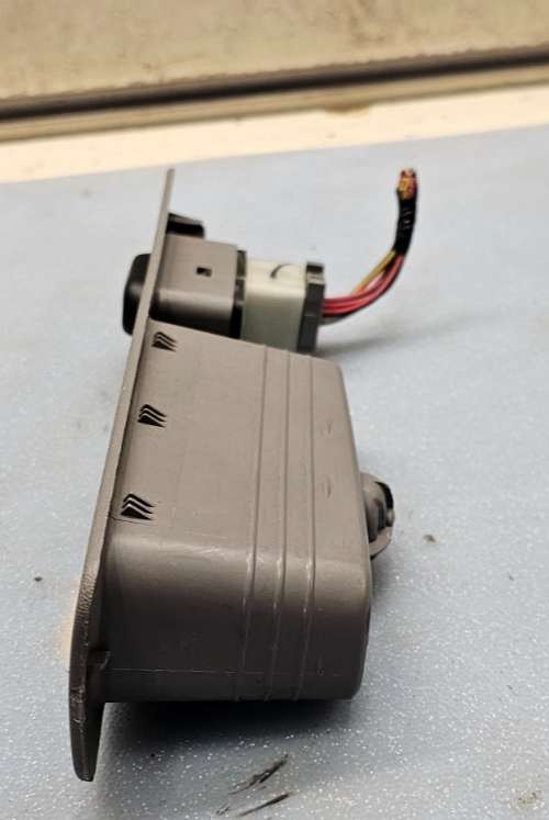 🔥00-07 Taurus Sable Rear Back Left Driver Power Door Window Switch Bezel Tan