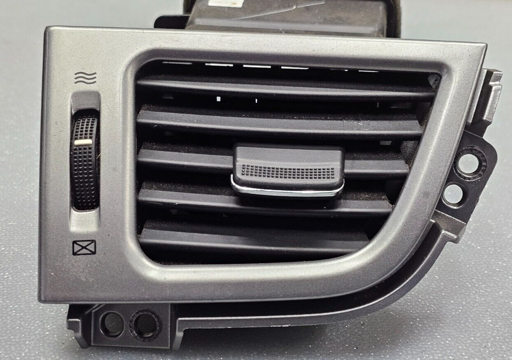 🔥11-13 ELANTRA DASH LEFT DRIVER HVAC AC HEATER AIR VENT CONDITIONING SILVER OEM