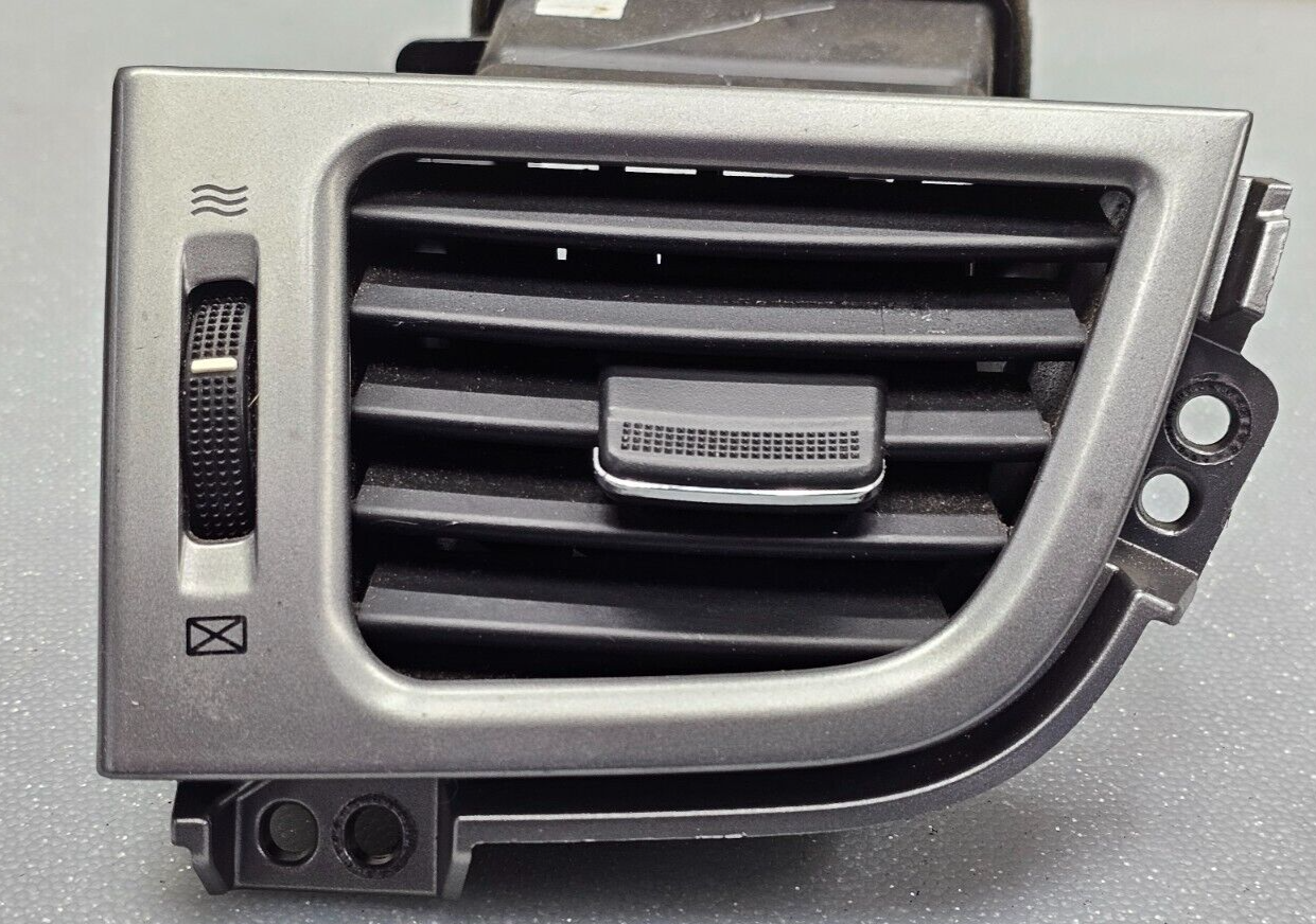 🔥11-13 ELANTRA DASH LEFT DRIVER HVAC AC HEATER AIR VENT CONDITIONING SILVER OEM