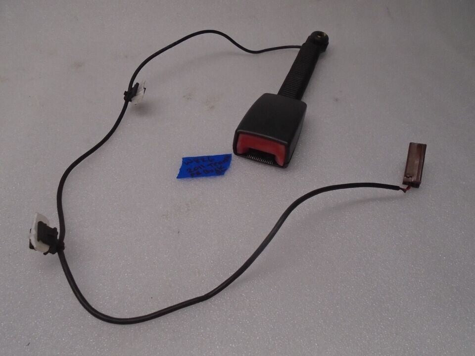 🔥2010-2013 FORD TRANSIT CONNECT FRONT PASSENGER SEAT BELT & BUCKLE OEM BLACK