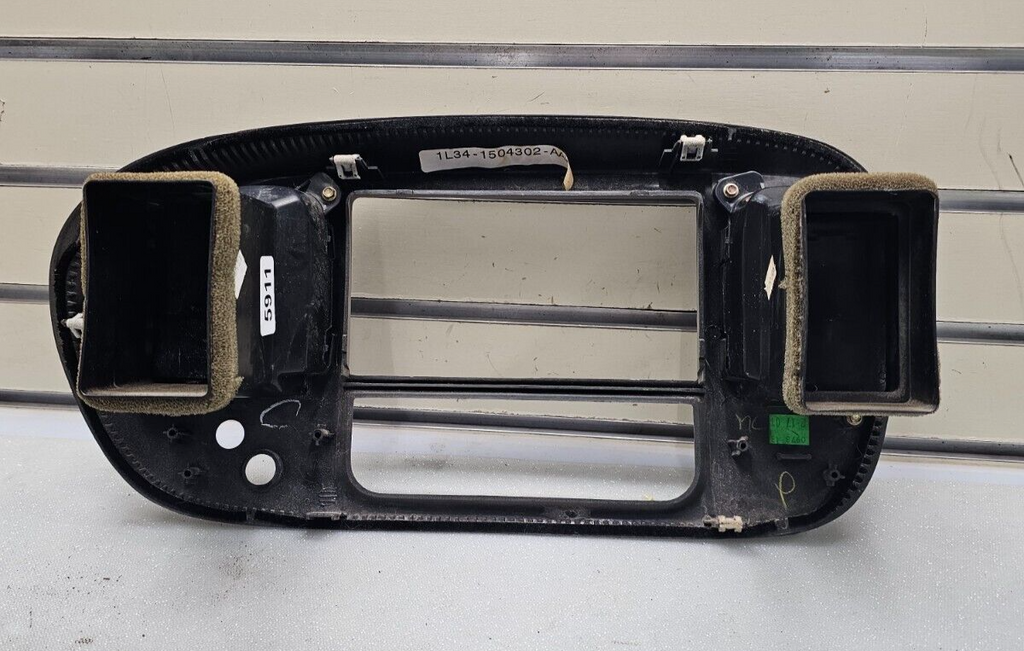 🔥1997-2003 Ford F150 Front Center Dash Radio BEZEL Trim Panel TAN B1