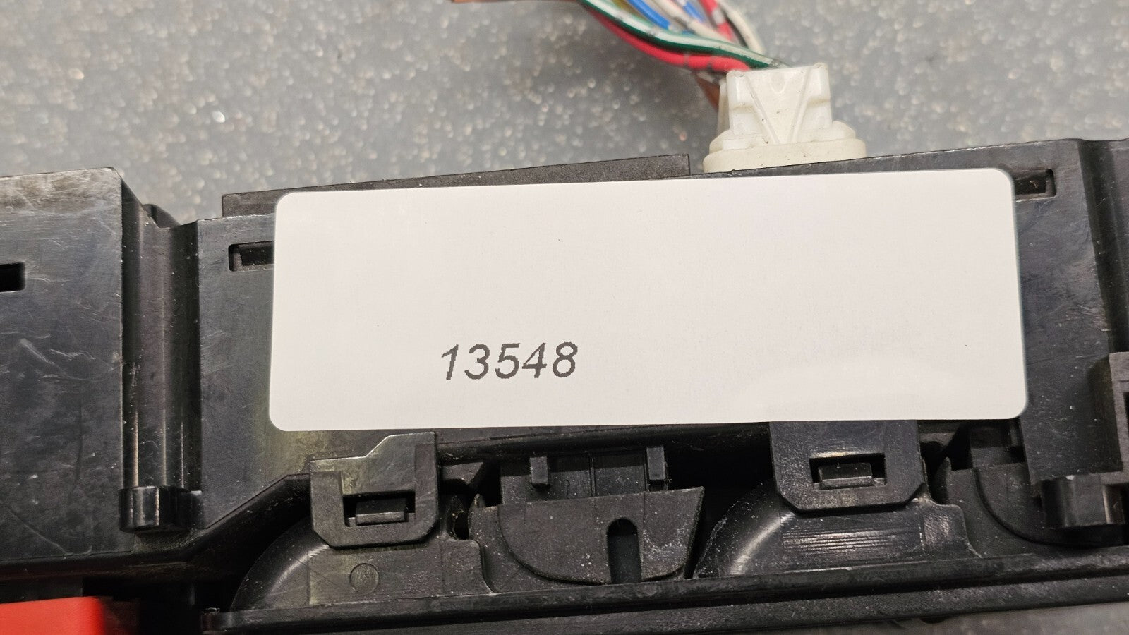🔥03-07 ACCORD LEFT DRIVER MASTER POWER CONTROL DOOR WINDOW SWITCH BLACK WS11