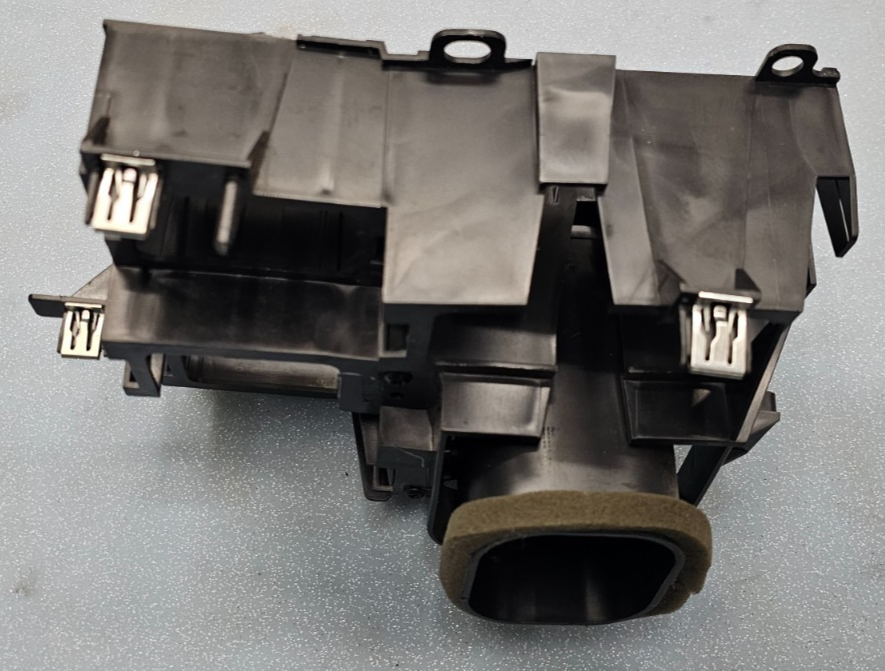 🔥99-06 Chevy Silverado Sierra Headlight Switch left Driver Air Vent Black HS19