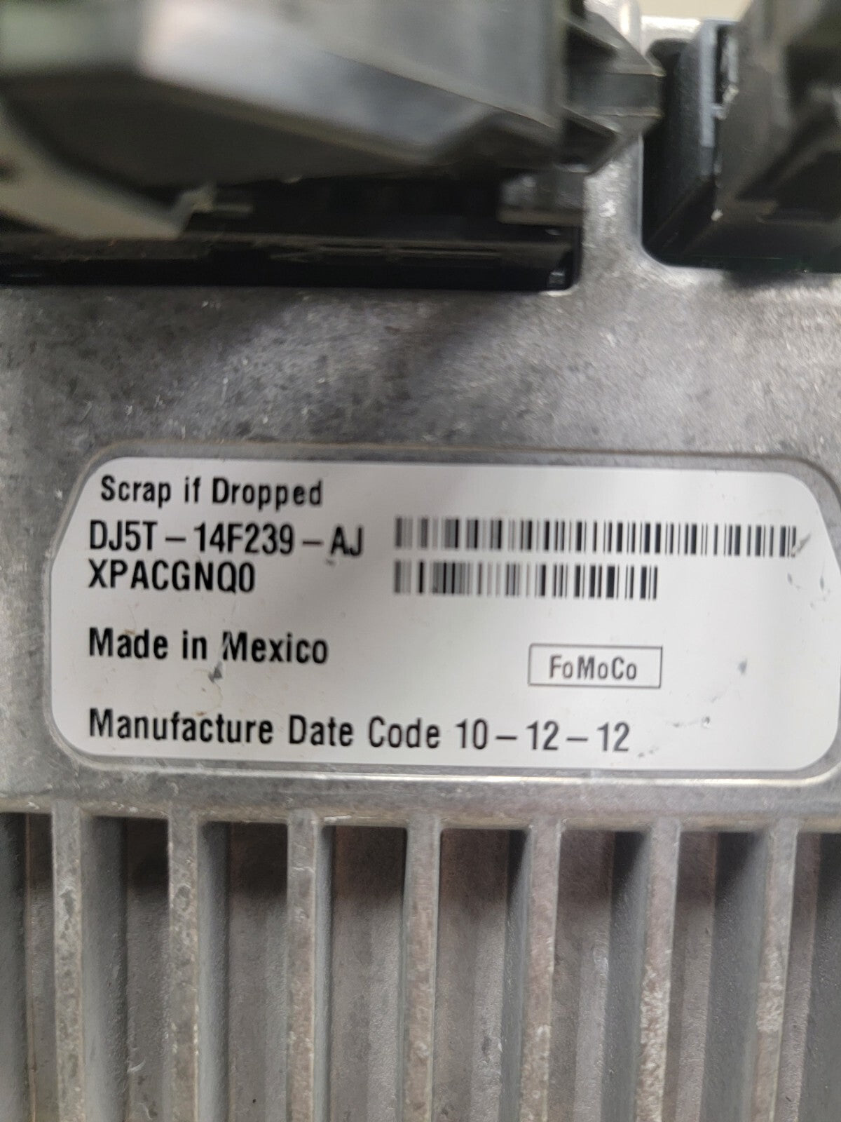 🔥13-15 Ford Escape CMAX Radio Touch Screen Display Receiver Control Module OEM