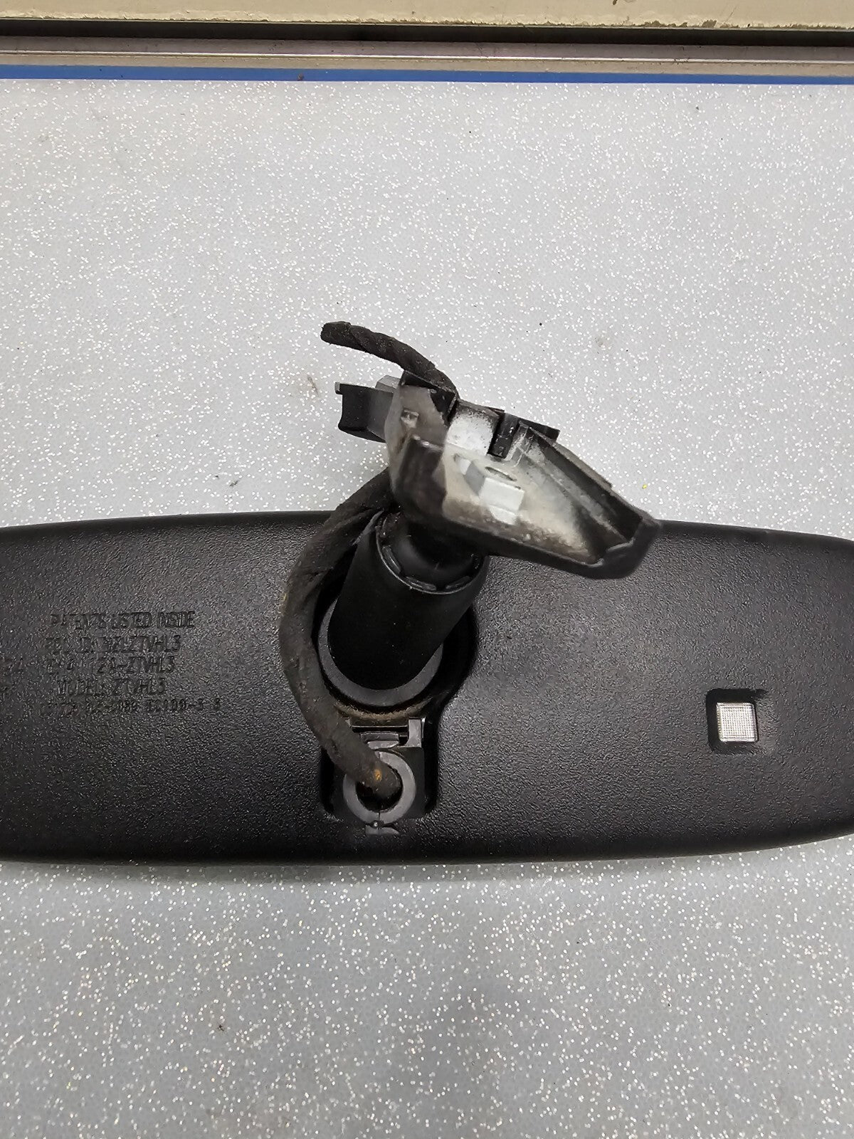 🔥06-09 HYUNDAI SONATA GENTEX-453 REAR VIEW MIRROR HIDDEN BLUE COMPASS AUTO DIM