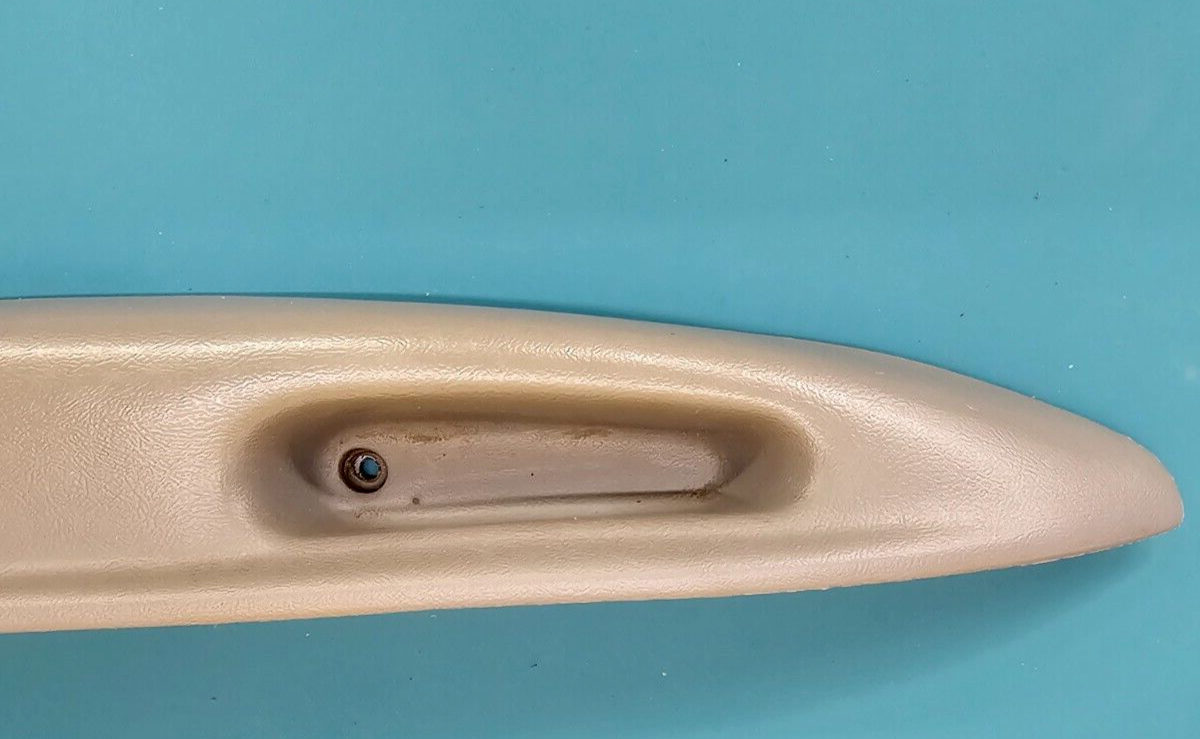 🔥92-96 Ford F150 F250 BRONCO RIGHT PASSENGER Door Panel ARM REST HANDLE TAN