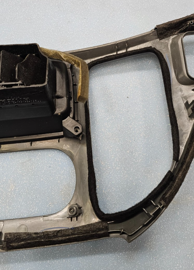 🔥05-10 Honda Odyssey Center Dash Radio Climate Control Bezel Trim Panel silver