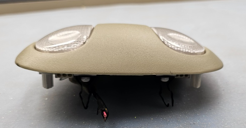 🔥1995-2001 CHRYSLER VOYAGER ROOF DOME LAMP LIGHT OEM TAN