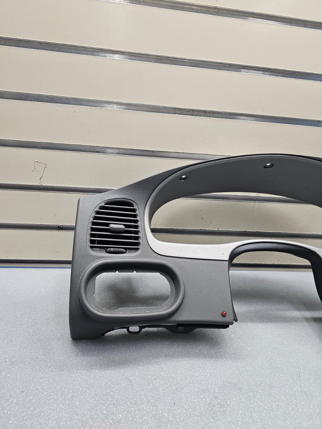 95-06 Ford RANGER EXPLORER Instrument Cluster Dash BEZEL Speedo Trim GRAY C15