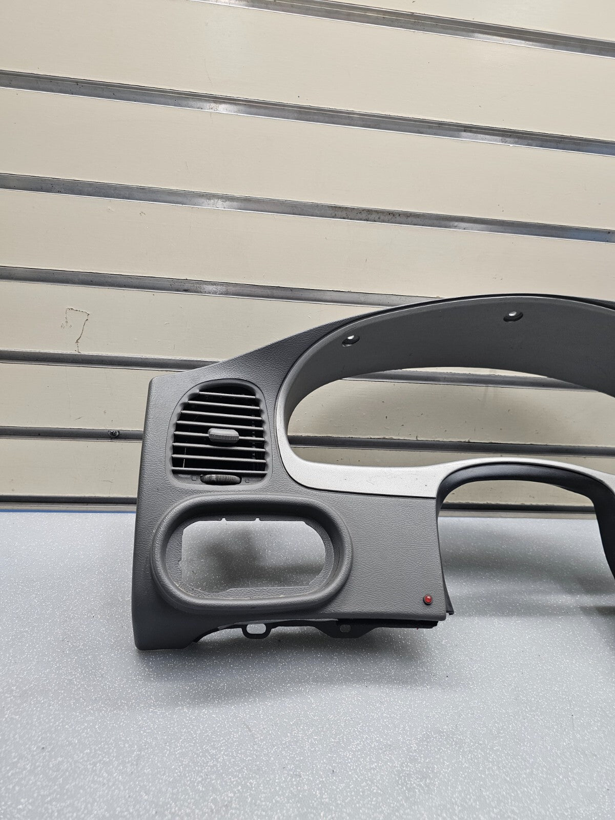 95-06 Ford RANGER EXPLORER Instrument Cluster Dash BEZEL Speedo Trim GRAY C15