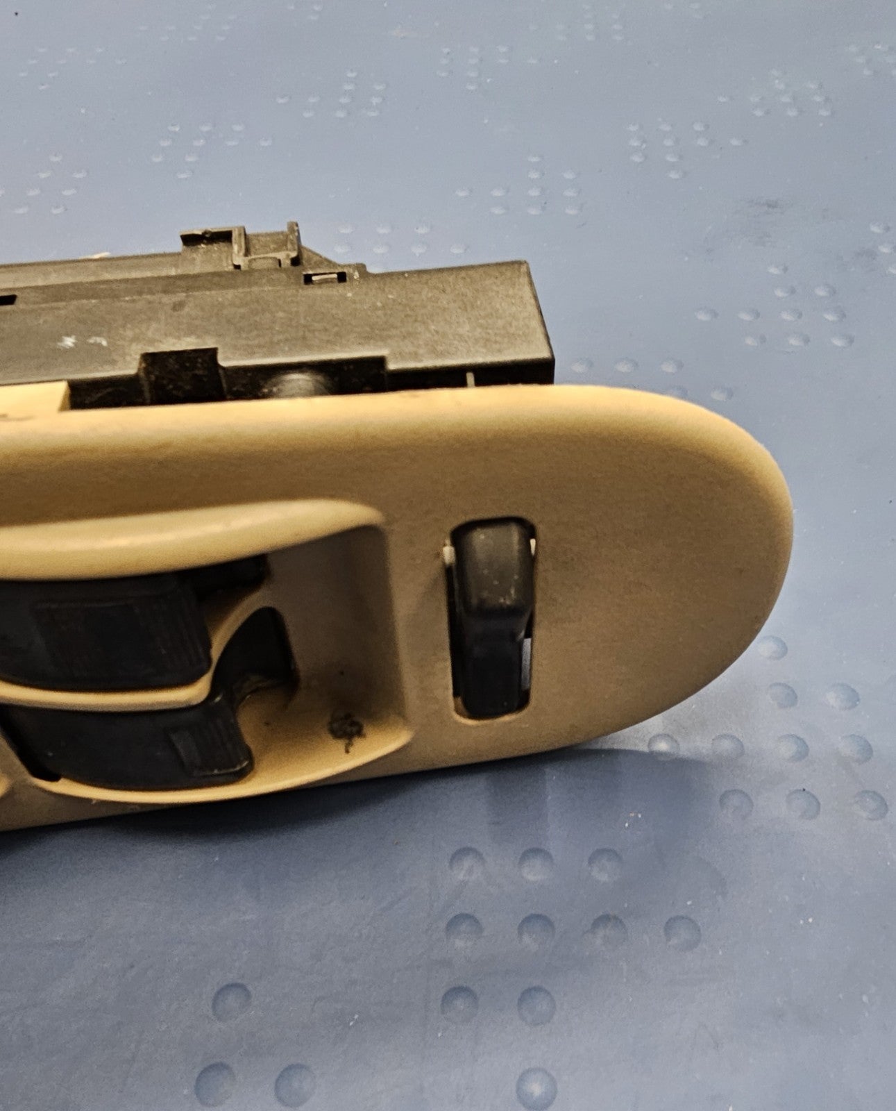 🔥99-04 Odyssey Front Left Driver Door Master Window Switch Bezel Assembly Tan