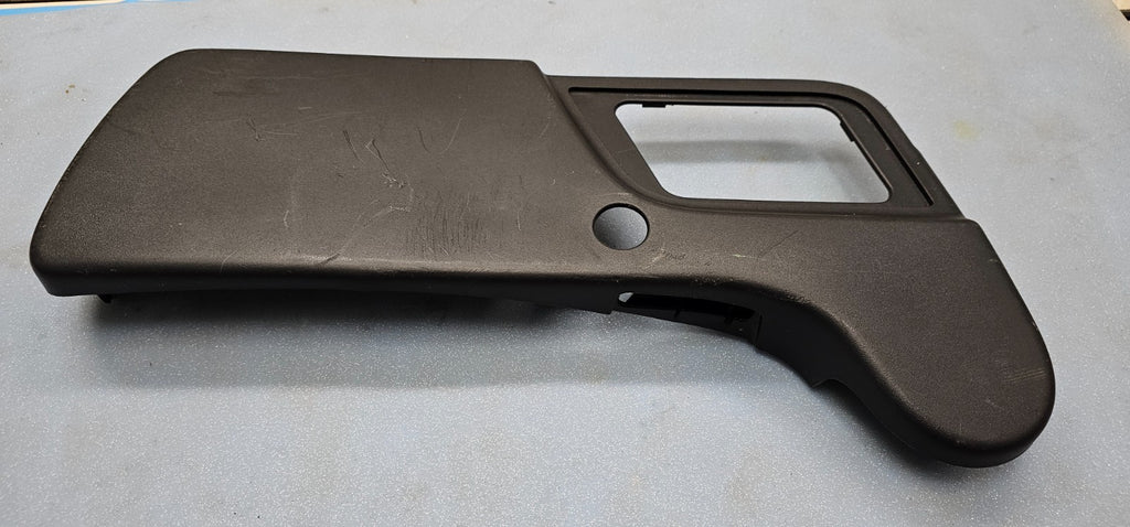 🔥07-14 Silverado Sierra Front Right Passenger Switch Trim Cover Panel Black