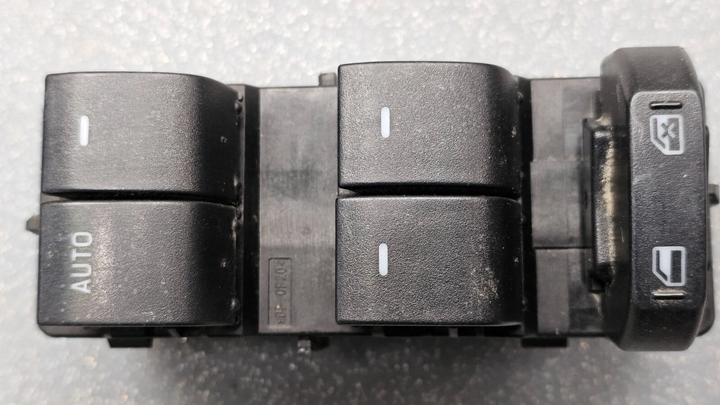 🔥08-12 Escape Focus Left Driver Door Master Power Window Switch Assembly Black